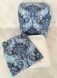 Фото №1 из 2 товара Теплое постельное белье Фланель 100% Xлопок Cotton Collection Sapphire Paisley