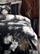 Фото №2 з 4 товару Постільна білизна Сатин Premium 100% Бавовна Valeron Lillis Siyah King Size