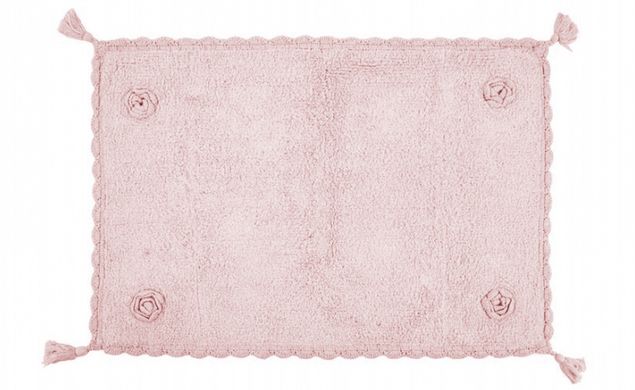 Фото Коврик прямоугольный в ванную Irya 100% Хлопок Calla Rose Розовый