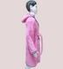 Фото №2 з 5 товару Дитячий махровий халат с каптуром Welsoft Zeron Світло-рожевий