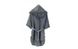 Фото №6 з 8 товару Жіночий бавовняний халат 100% Бавовна Buldans Misk Antrasit Темно-сірий