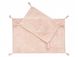 Фото №1 из 5 товара Набор ковриков в ванную Irya Angel Pembe Розовый