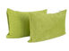 Фото №1 з 5 товару Велюровий чохол на подушку Руно Velour Green banana