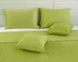 Фото №5 з 5 товару Велюровий чохол на подушку Руно Velour Green banana