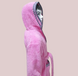Фото №3 з 5 товару Дитячий махровий халат с каптуром Welsoft Zeron Світло-рожевий