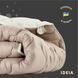 Фото №7 из 11 товара Зимнее шерстяное одеяло Ideia Woolly Овечья Шерсть