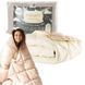 Фото №8 из 11 товара Зимнее шерстяное одеяло Ideia Woolly Овечья Шерсть