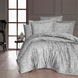 Фото №1 из 5 товара Сатиновое постельное белье First Choice Cotton Satin Advina Grey
