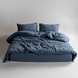 Фото №1 из 9 товара Комплект постельного белья Limasso Stonewashed Вареный Хлопок Ранфорс Natural Grey