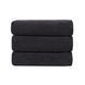 Фото №1 з 5 товару Рушник махровий 100% Бавовна 550 г/м&sup2; Lotus Готель Premium Microcotton Black Чорний