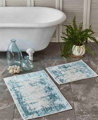Фото Набір килимків у ванну Sarah Anderson - Lery su Yesil Зелений