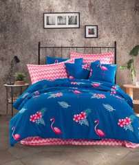 Фото Комплект постельного белья Lotus Home Perfect Ranforce Flamingo