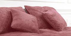 Фото Декоративная подушка Velure темно Розовая
