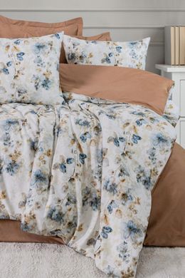Фото Комплект постельного белья Saheser Satin Digital Terra