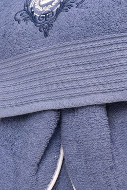 Фото Набір для сауни чоловічий La Maison 100% Бавовна Indigo хм37046