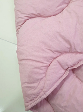 Фото Стеганное хлопковое одеяло Lorine Organic Cotton Розовое