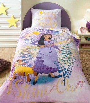 Фото Комплект постельного белья TAC Disney Wish 100% Хлопок Ранфорс