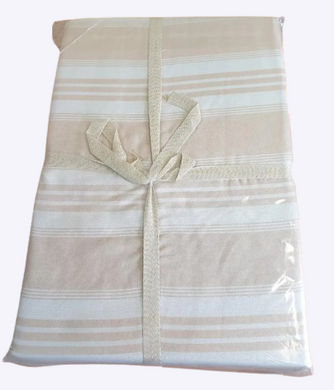 Фото Комплект постельного белья Turkey Beige Stripe
