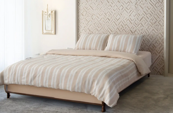 Фото Комплект постельного белья Turkey Beige Stripe