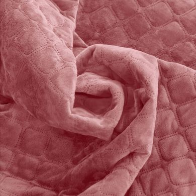Фото Декоративная подушка Velure темно Розовая