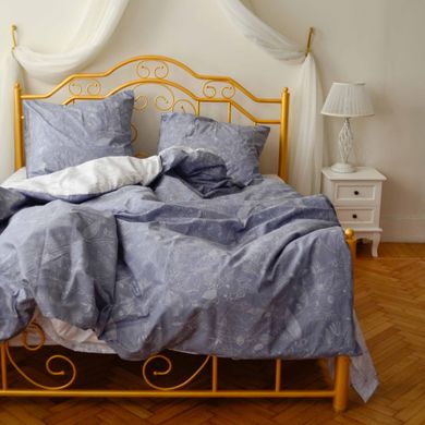 Фото Комплект постельного белья Viluta Ранфорс № 21154 Серый