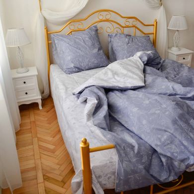 Фото Комплект постельного белья Viluta Ранфорс № 21154 Серый