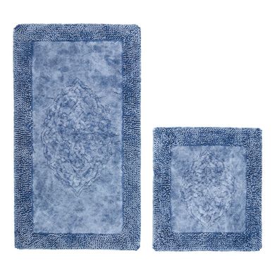 Фото Набір килимків у ванну Tiffany Arya Блакитний