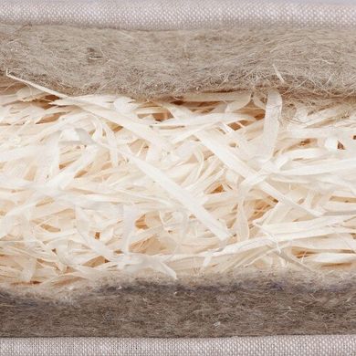 Фото Подушка Lintex древесная струкжка в льняном чехле