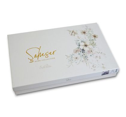 Фото Комплект постельного белья Saheser Satin Digital Terra