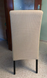 Фото №3 из 5 товара Натяжной чехол на стул без юбки Evibu Трикотаж Молочный Квадратики
