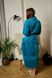 Фото №3 з 13 товару Довгий жіночий теплий халат Шаль Welsoft Тіфані 1020