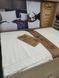 Фото №3 из 3 товара Однотонное постельное белье 100% Хлопок Sikel Muslin Patara Beyaz Gri