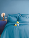 Фото №5 з 5 товару Комплект постільної білизни Issimo Simply Satin Sky Blue