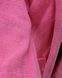 Фото №4 з 4 товару Жіночий довгий теплий халат с каптуром Welsoft Zeron Pembe Рожевий снято