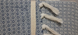 Фото №3 з 4 товару Покривало-пештемаль піке TAC Mavi Синє з білим
