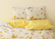 Фото №2 из 3 товара Комплект постельного белья ТМ Tag Ранфорс Лимонные Бабочки G1557