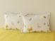 Фото №3 из 3 товара Комплект постельного белья ТМ Tag Ранфорс Лимонные Бабочки G1557