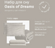 Фото №3 из 13 товара Серый комплект для спальни - Одеяло + Простынь + Наволочки Ideia Oasis of Dreams