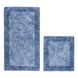 Фото №2 з 3 товару Набір килимків у ванну Tiffany Arya Блакитний