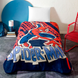 Плед-покривало TAC Disney Spiderman Block 160&times;220