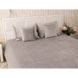 Фото №5 з 6 товару Декоративна велюрова подушка Руно Velour Grey Ромб Сіра 311.55_Grey ромб