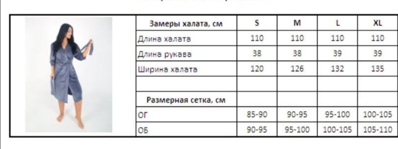 Фото Жіночий Велюровий Халат Сіро - Блакитний 702 тб702S