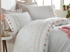 Фото Комплект постельного белья Dantela Vita Сатин с Вышивкой Royal