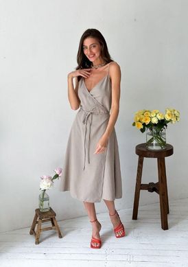 Фото Жіноча бавовняна сукня на запах Прованс Корда