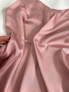 Фото Женская базовая шелковая майка V.Velika Темно-розовая