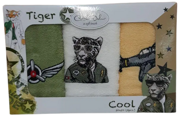 Фото Набір махрових рушників Tiger Cool 2 100% Бавовна 19045