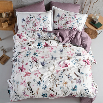Фото Постельное белье Delcina Berry Premium Satin Сатин Премиум