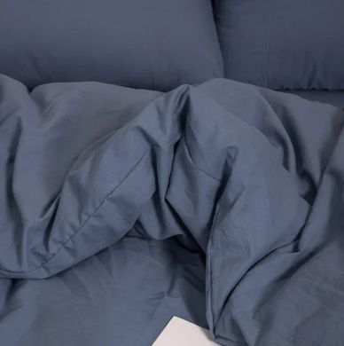 Фото Комплект постільної білизни Viluta Варена Бавовна Tiare Wash 41 Синій Вілюта Вилюта