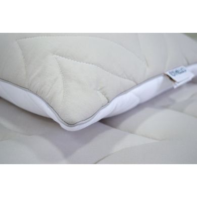 Фото Антиаллергенна подушка Othello Colora Сіро-біла