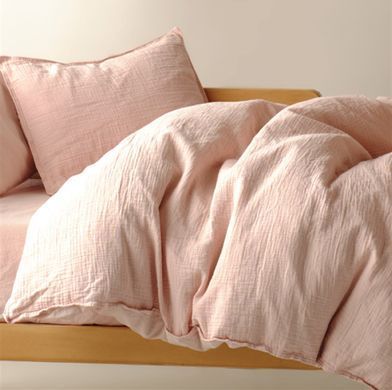 Фото Постельное белье для новорожденных Limasso Dubrovnik Muslin Baby Camello Roses